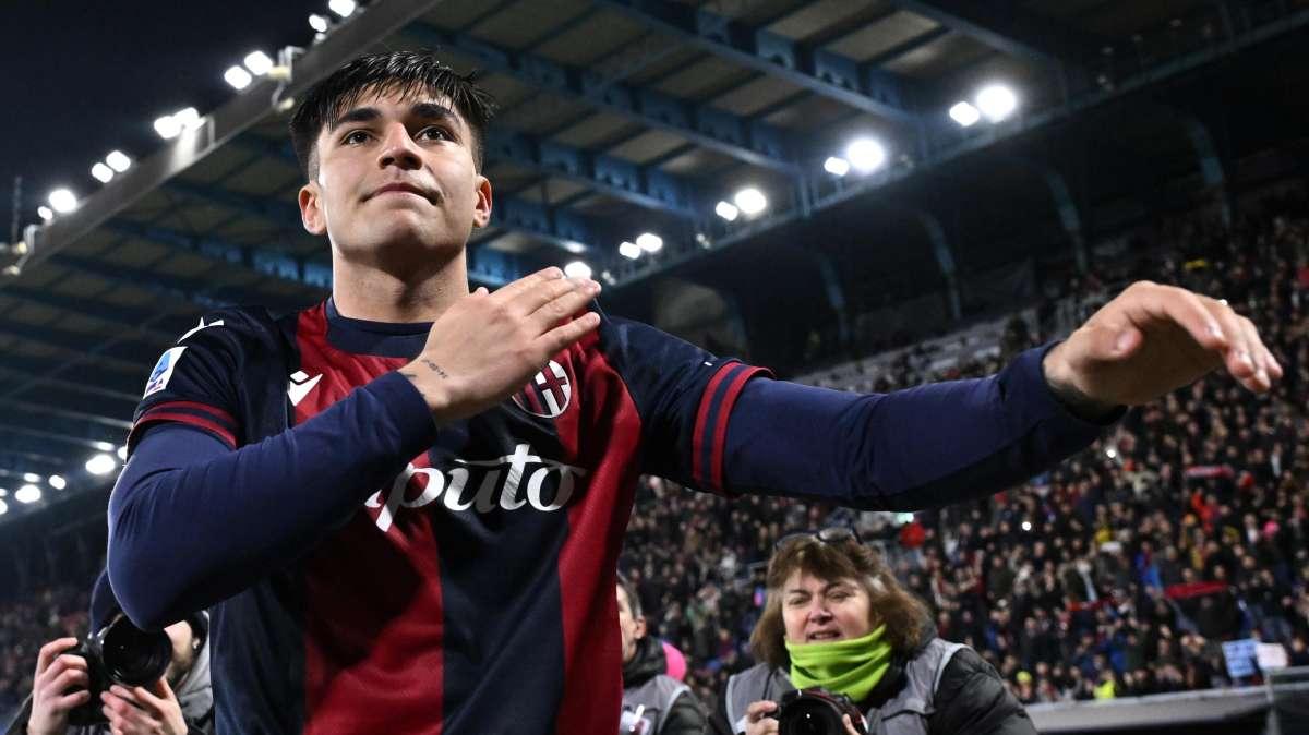 Bologna, Castro fa gola alle big. Ma potrebbe restare un altro anno in rossoblù
