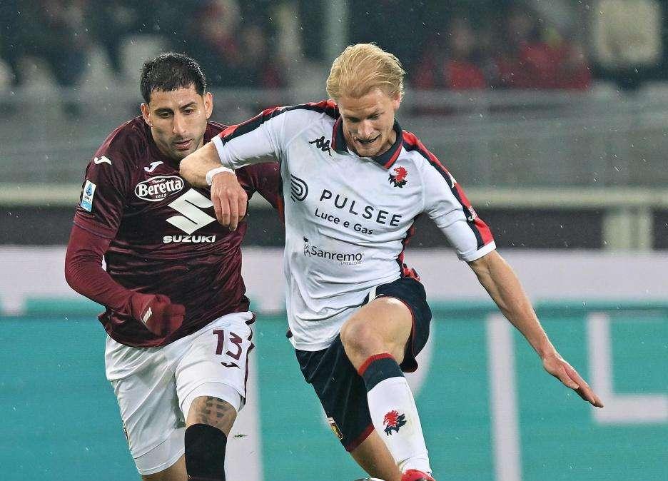 Torino-Genoa 1-1