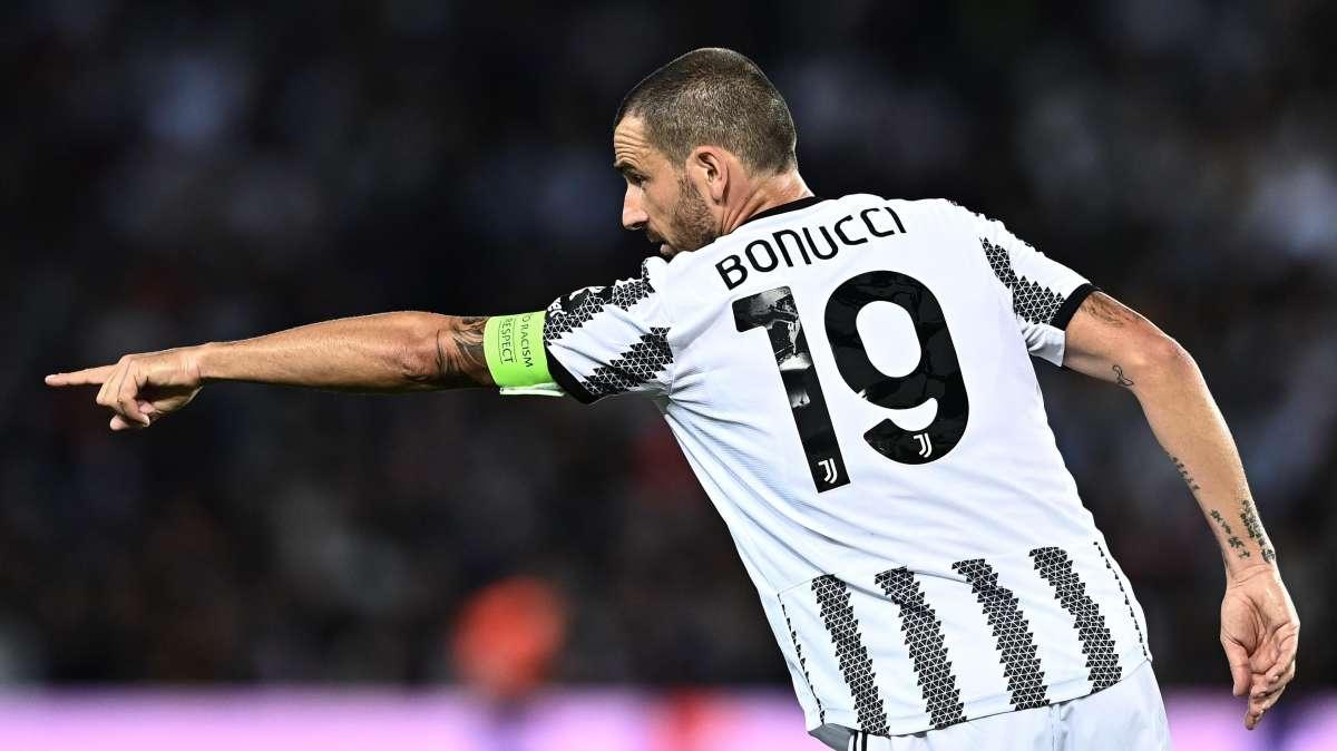 BONUCCI: "In campo"