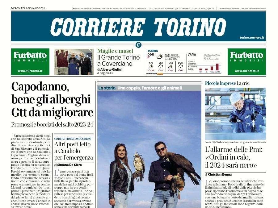 Corriere di Torino - La coppa della Juve, in attacco Milik con uno tra Chiesa e Yildiz