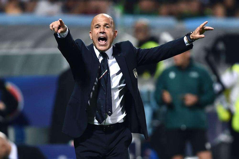 Di Biagio: "Roma, prendi Kean. Zaniolo può fare la punta"