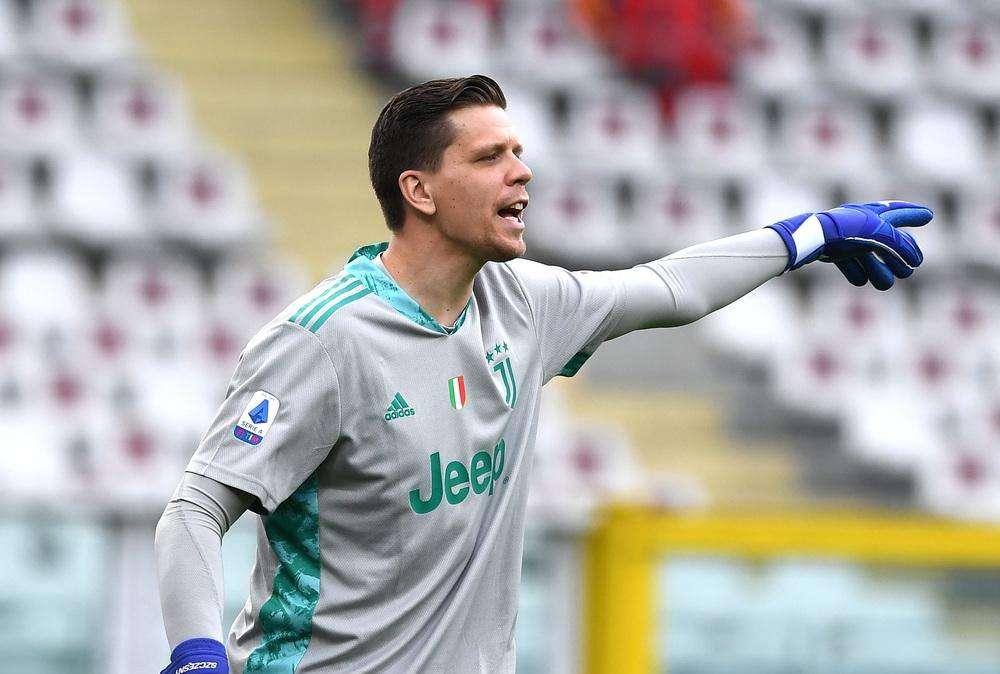 SZCZESNY: "Buon venerdì dalla squadra vincente"