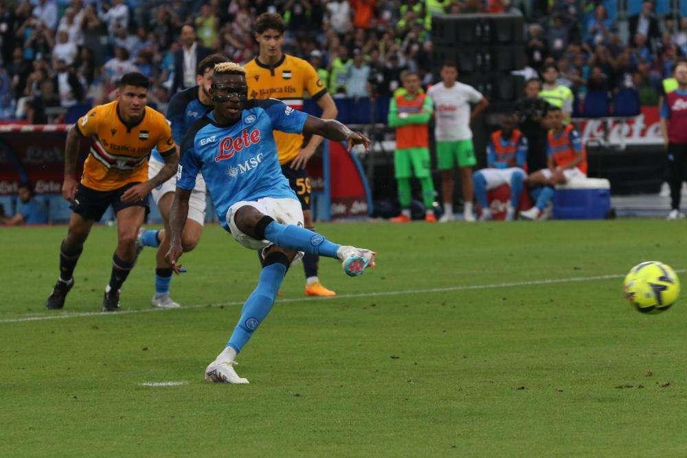 Osimhen è il capocannoniere della serie A con 26 gol