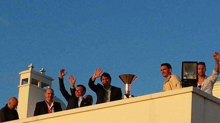 LIVE CORATO - Conte, Marchisio e Bonucci fuggono dalla festa: "Via per la scarsa organizzazione". Ecco cosa è successo. Il mister: "Parole Agnelli? Voglio prima sentirle" (FOTO)