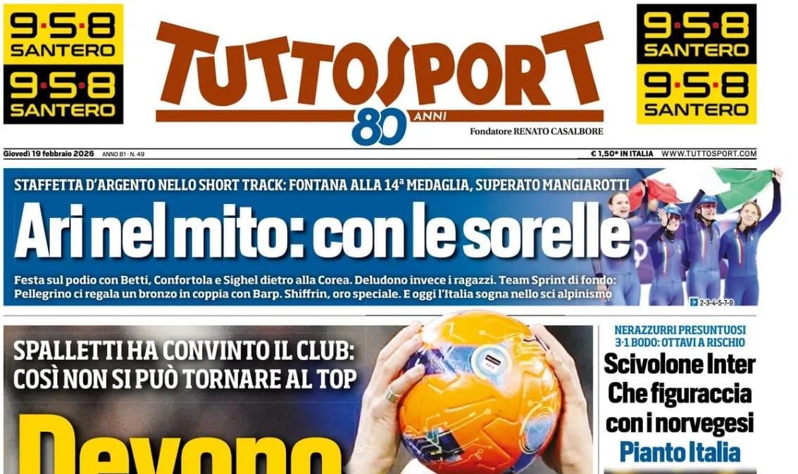 Devono rifare la Juve 
