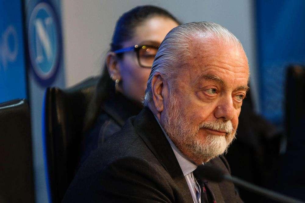 De Laurentiis: "Il nuovo tecnico? Servono tempo e sangue freddo"