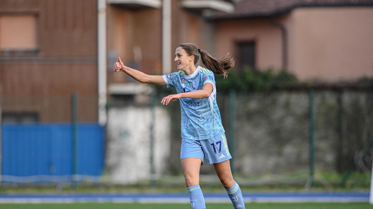 Juventus Women, Stolen Godo: "Importante partire con una bella vittoria. Siamo una squadra forte, ma possiamo ancora migliorare"