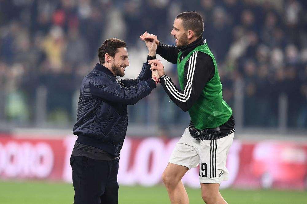 MARCHISIO: "So solo che mi mancava qualcosa era il vostro abbraccio. Sempre e per sempre con la mano sul cuore"
