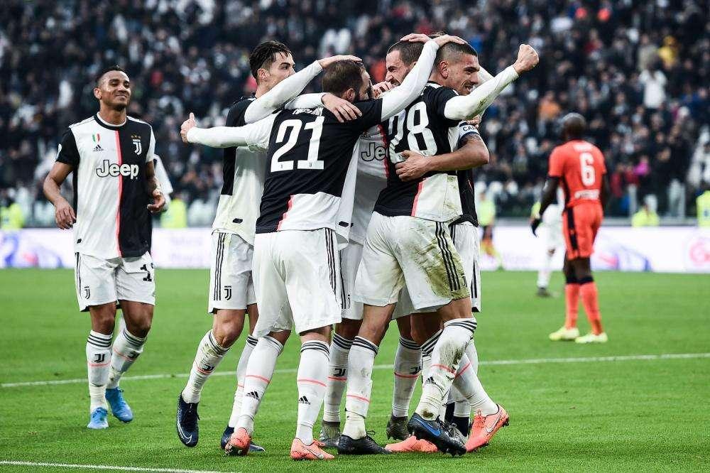 PRIMO TEMPO SHOW PER LA JUVE CHE TORNA PRIMA IN ATTESA DELL’INTER