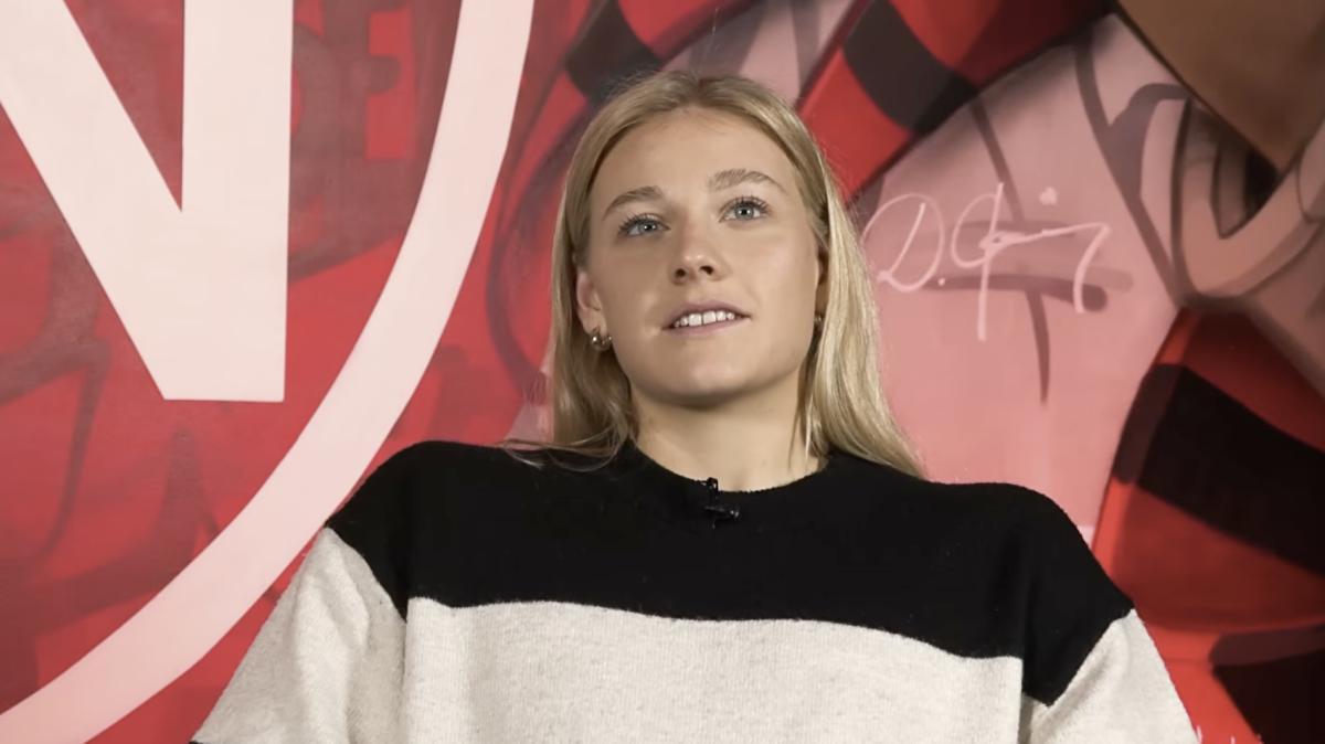  Larissa Rusek si presenta: "Da bambina guardavo la Juventus in tv, questa squadra era solo un sogno per me. Sono in un grandissimo club, voglio vincere più titoli possibile"