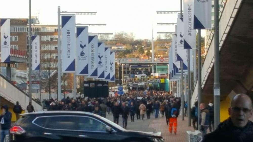 LIVE TJ - Un fiume di tifosi in marcia verso Wembley