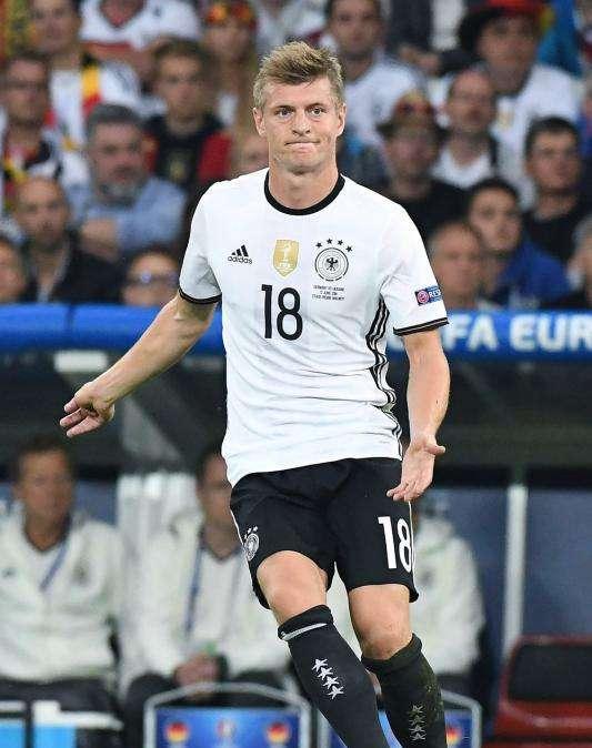 Dall'Inghilterra: Kroos pronto a rinnovare con il Real Madrid