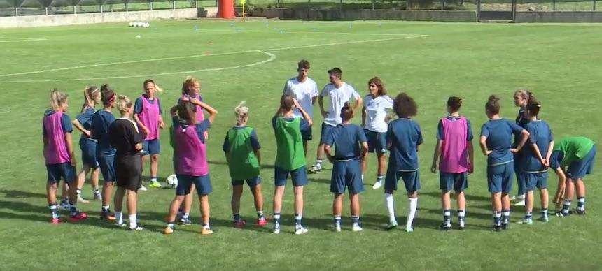 D'Ermilio (All. Pink Bari): "Momento delicato, con la Juve gara complicata"