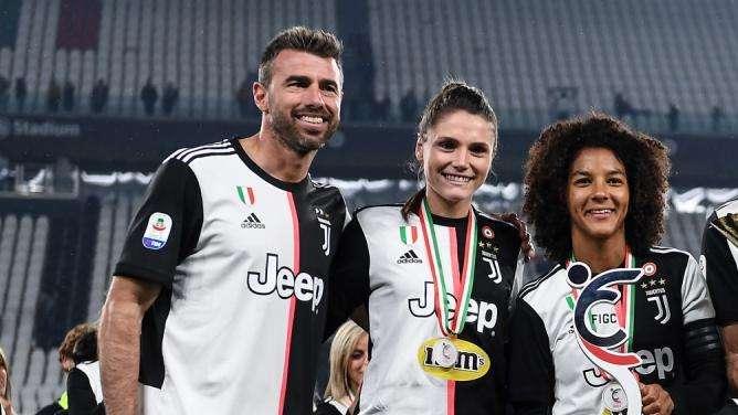 VIDEO - CHIELLINI: "Un piacere accogliere Sara Gama nella famiglia degli Insuperabili"