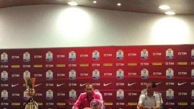 LIVE TJ - ALLEGRI: "Non abbiamo più tempo da perdere, bisogna raccogliere. Mandzukic e Dybala da valutare". CHIELLINI: "Vogliamo cominciare a vincere da domani" (INTEGRALE)