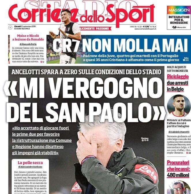 Corsport - CR7 non molla mai