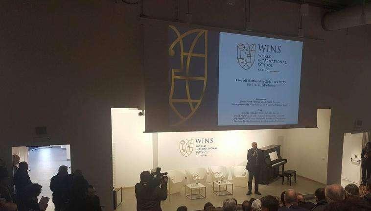 LIVE TJ - Inaugurazione World International School. MAROTTA: "Juve fenomeno sportivo, di business e sociale. Con il Wins formiamo calciatori intelligenti"