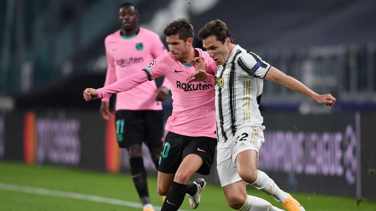 LIVE FOTOGALLERY - Le immagini di Juventus-Barcellona