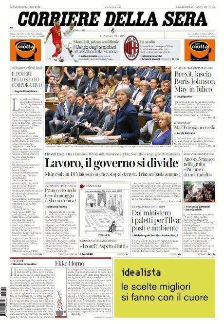 Corriere di Torino - La guida Lonely Planet di Ronaldo
