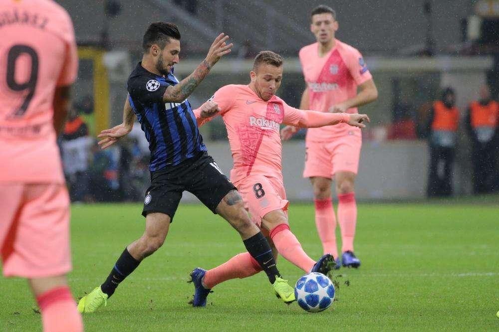 Gazzetta - Ottimismo per l’accordo Arthur-Pjanic 