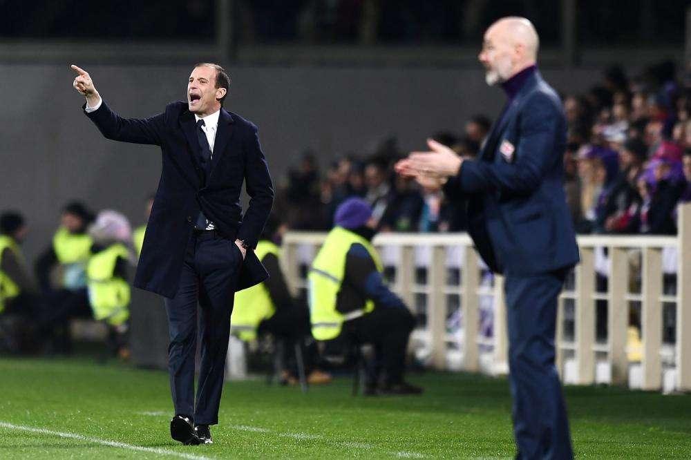 ALLEGRI A MP: “Primo tempo fuori dai binari, poi meglio. Su Bernardeschi e Dybala...”