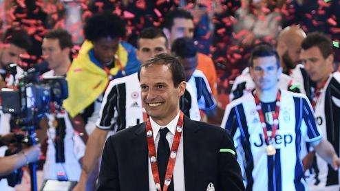 ALLEGRI: "Abbiamo due test importanti per preparare la stagione. Le amichevoli serviranno per valutare la condizione fisica"