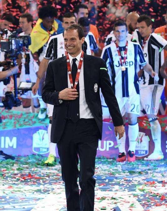 ALLEGRI: "Chiusa prima parte di preparazione senza infortuni. Da martedì prenderà il via la stagione. Dobbiamo ripartire con grande umiltà"