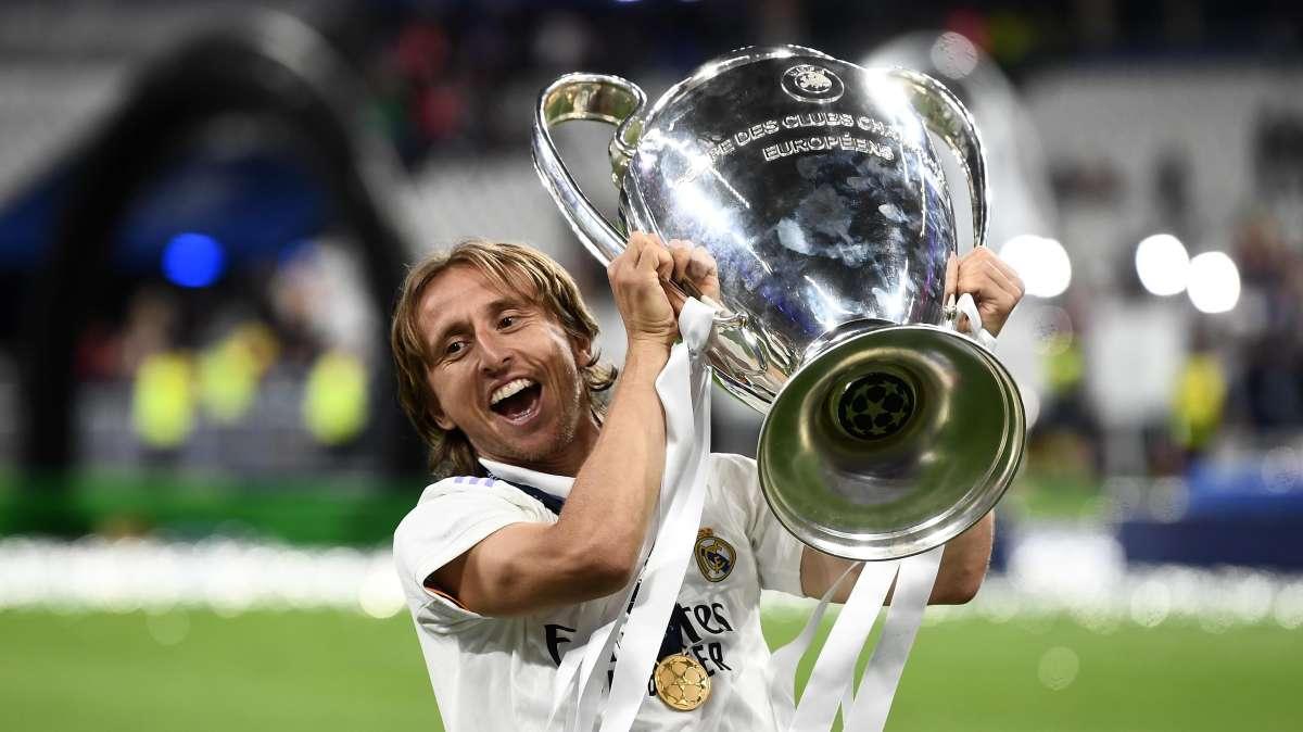 UFFICIALE - Modric rinnova col Real Madrid