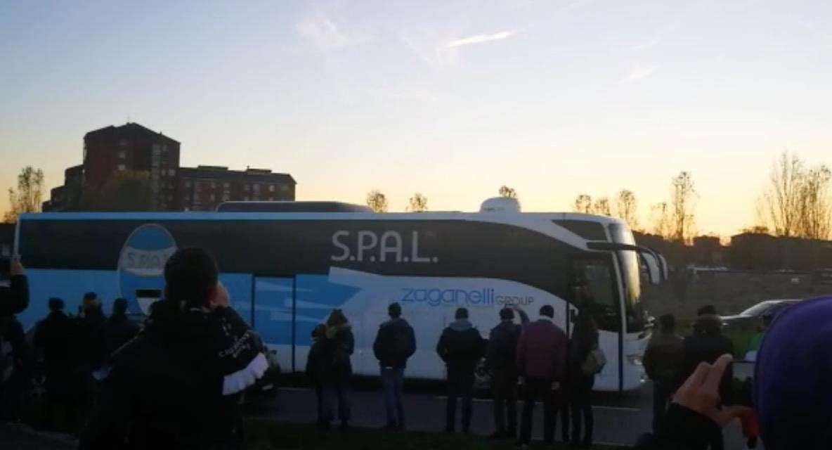 LIVE TJ - L'arrivo della Spal allo Stadium