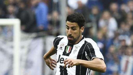 Khedira ko: problema alla caviglia. Salta il match con l'Inghilterra 