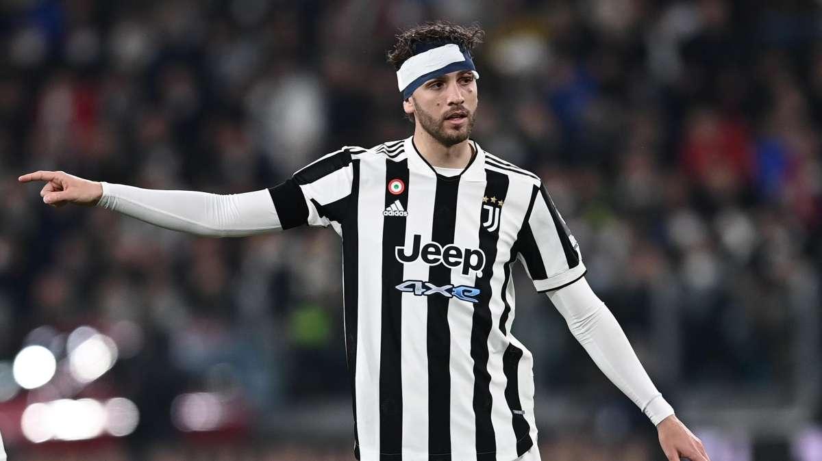 La Juventus su Instagram: "Locatelli, controllando il centrocampo"