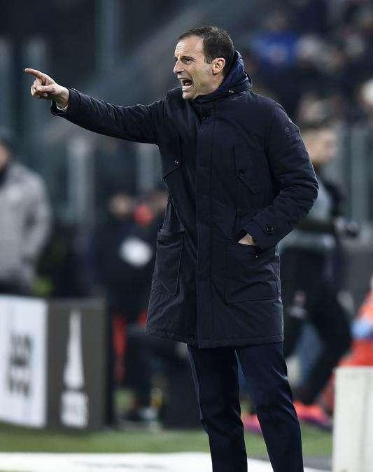 ALLEGRI A MP: "Contento per quanto fatto dai ragazzi, sul modulo, Marchisio, Dybala e l'uscita di Lichtsteiner" 