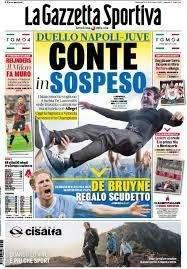 Gazzetta - Conte in sospeso 