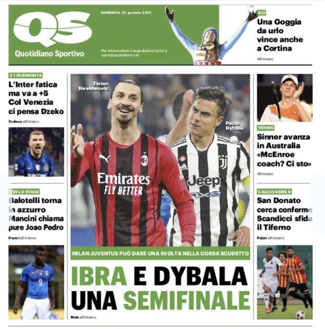 QS - Vlahovic choc, vuole solo la Juve