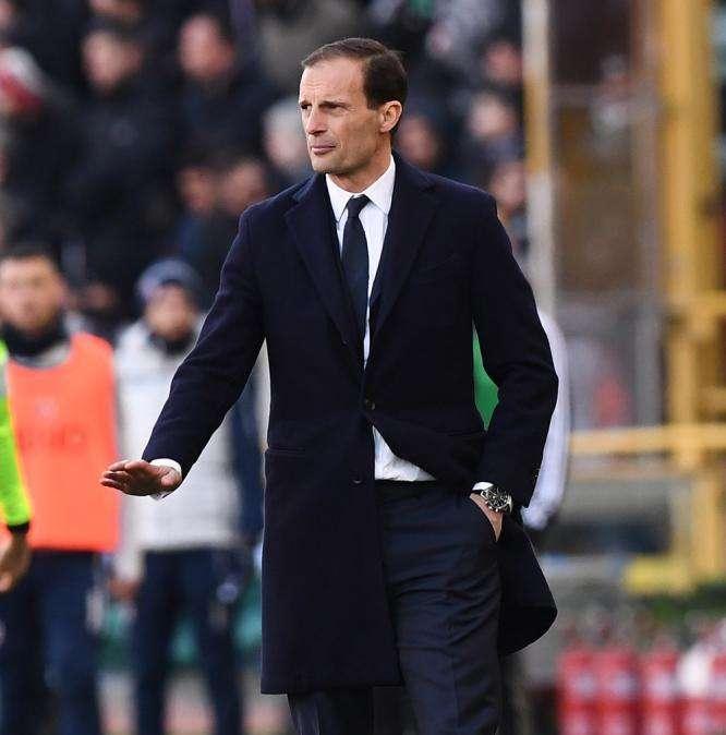 ALLEGRI A SKY: "Tante scorie, abbiamo aggiunto un pezzo verso l'Atletico. Il 12 marzo dovremo essere al massimo"