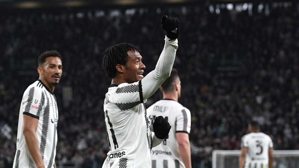Cuadrado che paradosso! Espulso contro l'Inter in Coppa Italia sconterà la squalifica proprio con i nerazzurri