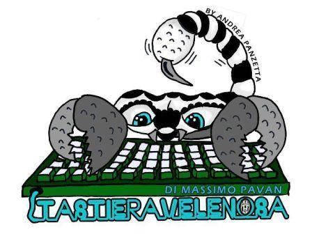 TASTIERA VELENOSA - RABBIA JUVE
