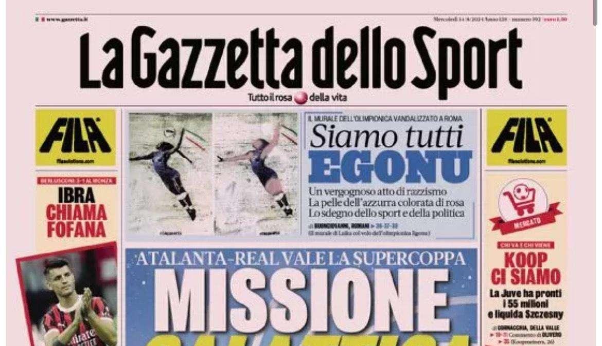 Gazzetta - Koop, ci siamo