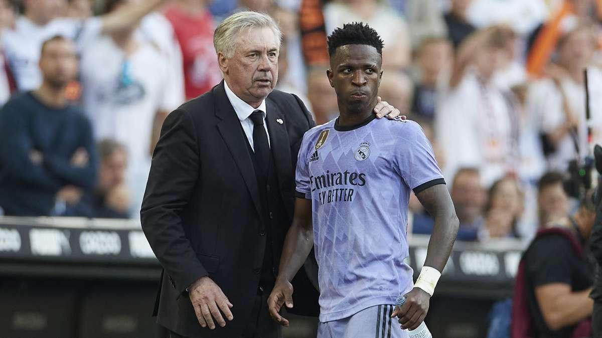 L'endorsement di Ancelotti: "Vinicius è il futuro Pallone d'oro"