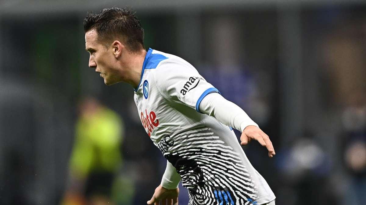 Napoli, Zielinski torna negativo al Covid-19