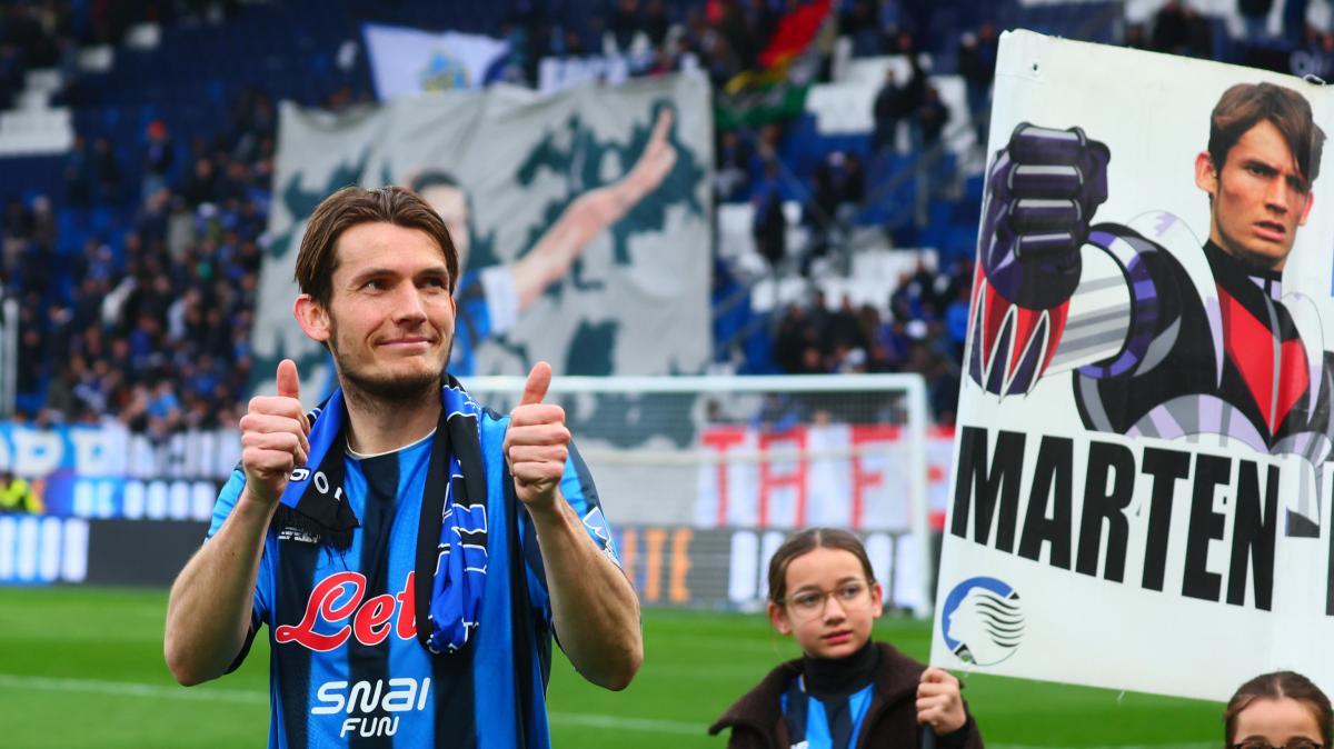 L'Atalanta saluta De Roon ringraziandolo per "lo straordinario contributo"