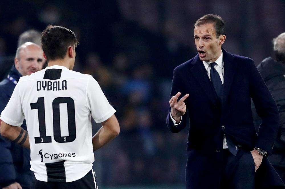 Real su Dybala