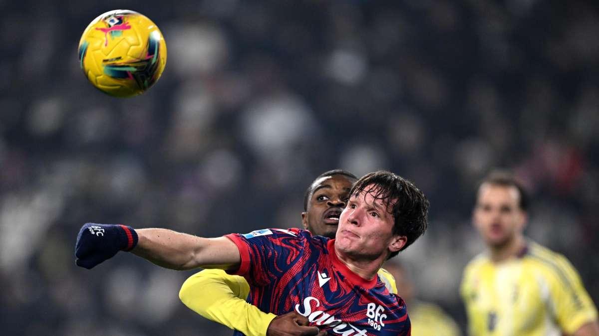 Juventus in 9 minuti la rimonta sul Bologna. Col 2-2 dall’andata siamo a 25!