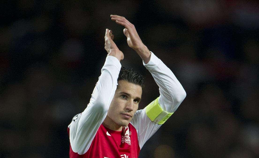 Il padre di Van Persie fa sognare la Juve