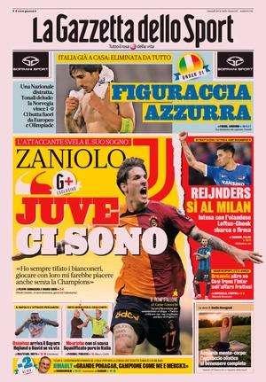 Gazzetta - "Juve, ci sono"