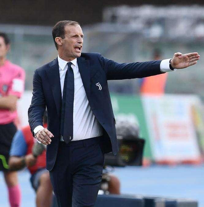 ALLEGRI SU TWITTER: "La vittoria ci farà lavorare meglio"