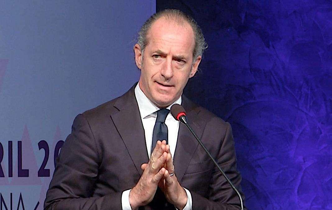 Zaia: "Solidarietà a Baggio e alla sua famiglia, spero possano rimettersi presto"
