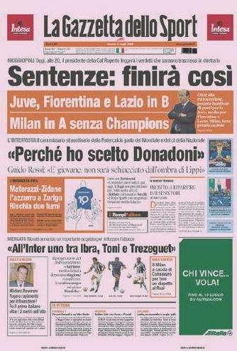 Ju29ro - La Gazzetta s'inkazza 