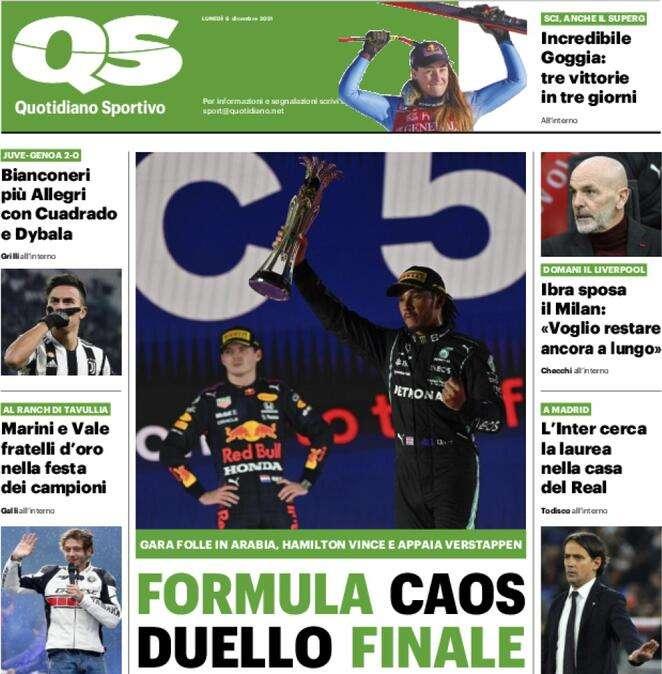 QS - Bianconeri più Allegri 