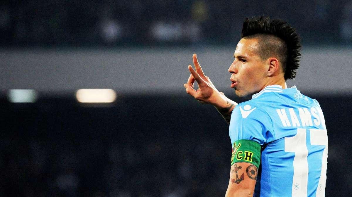 Il Napoli fissa il prezzo di Hamsik